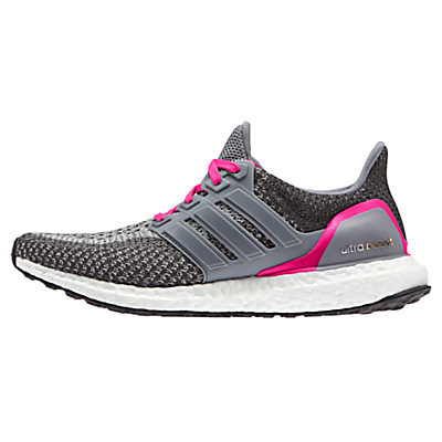 Adidas Ultra Boost Women's Running Shoes Grey/Pink Adidas Ultra Boost Women's Running Shoes Grey/Pink